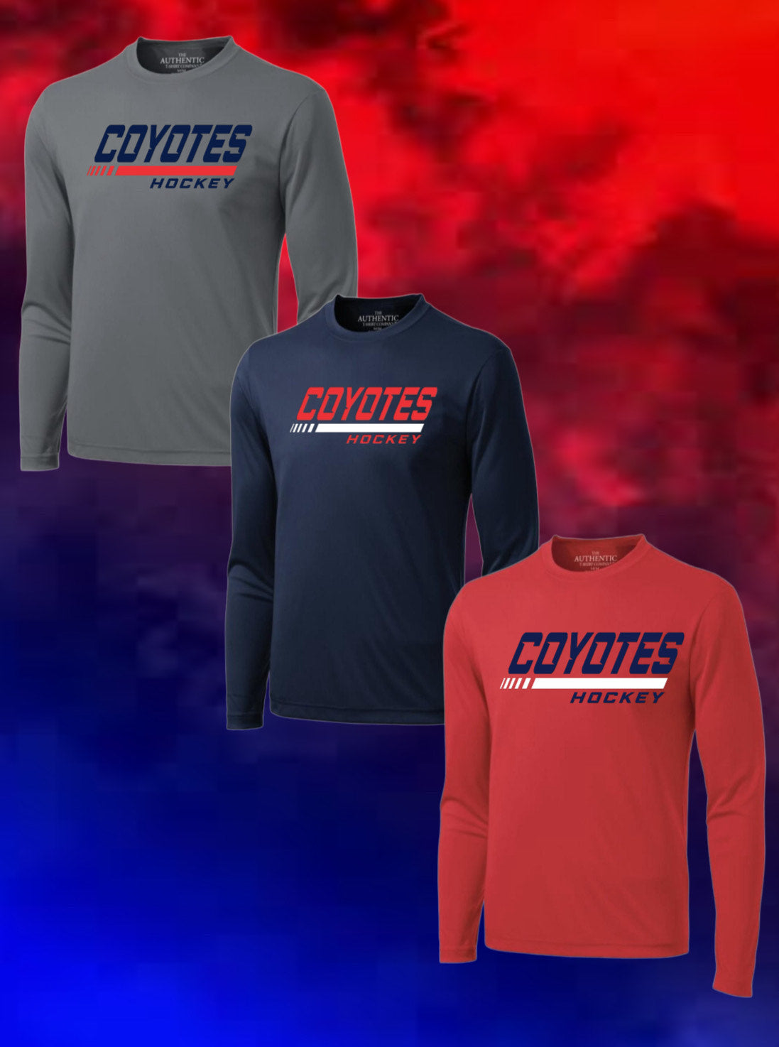 Yth. Warm-Up Long Sleeve