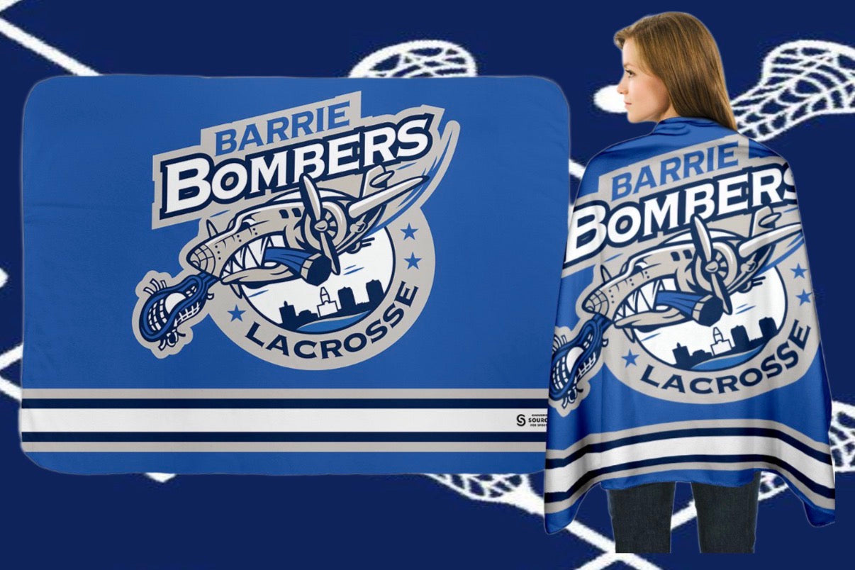 Stadium Fleece Blanket