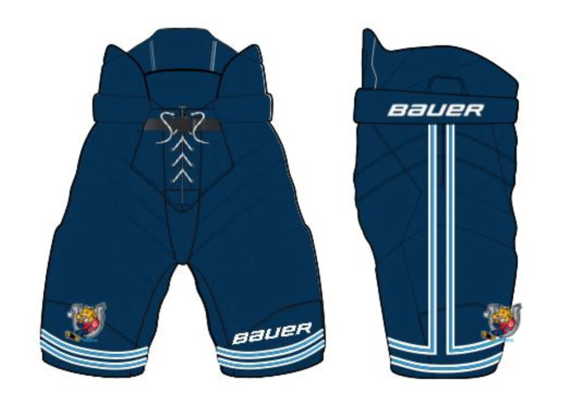 Bauer Custom Sr. Piped Shell