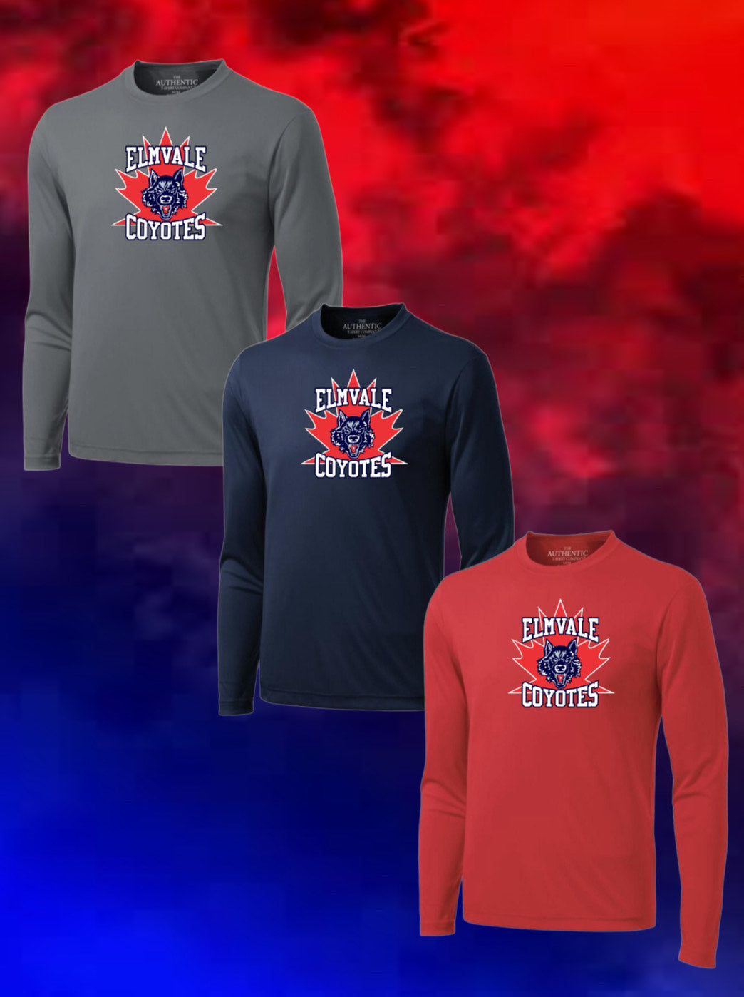Yth. Warm-Up Long Sleeve