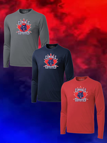 Yth. Warm-Up Long Sleeve