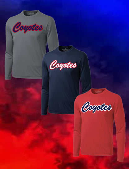 Yth. Warm-Up Long Sleeve