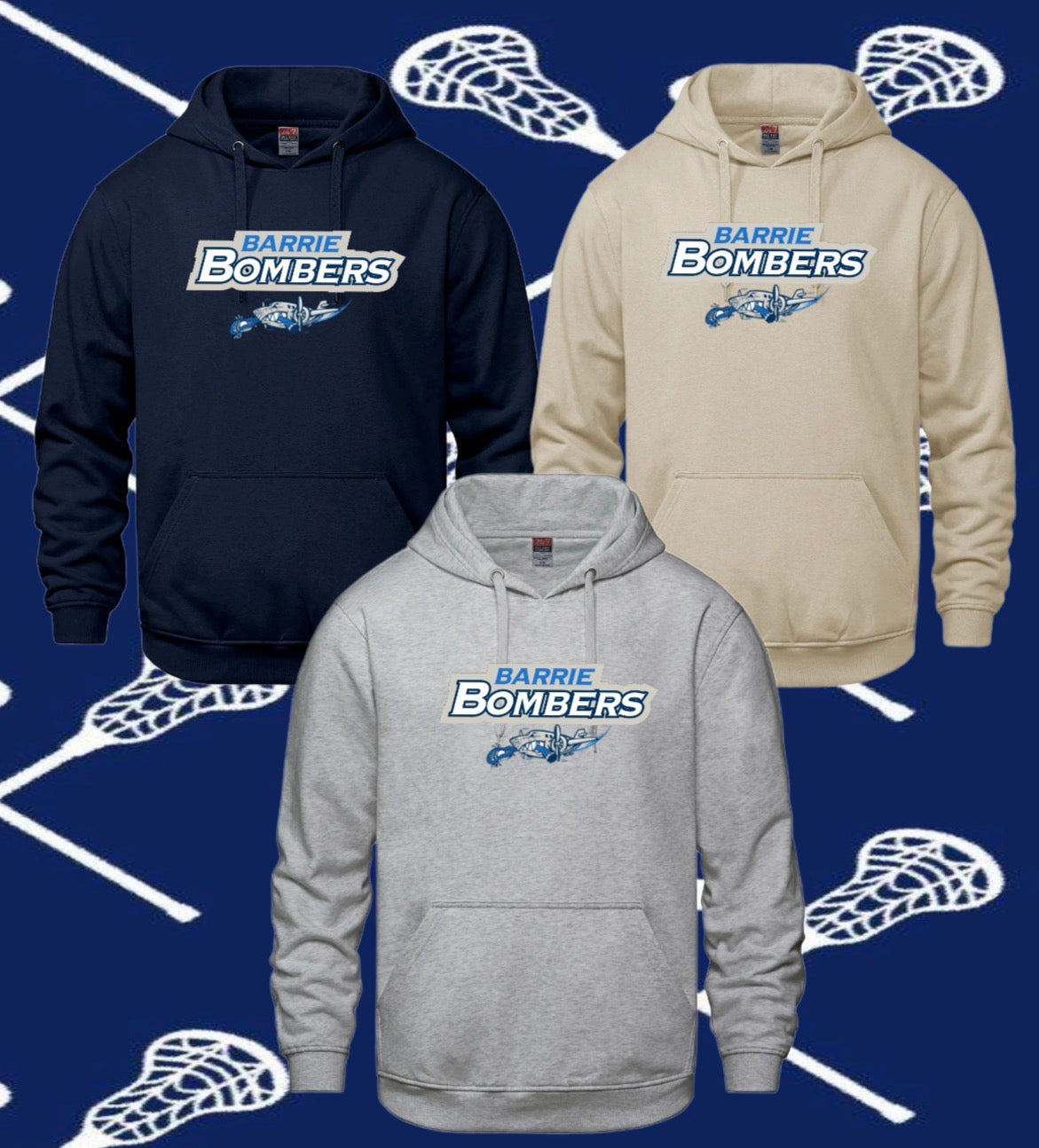 Bomber Hoodie