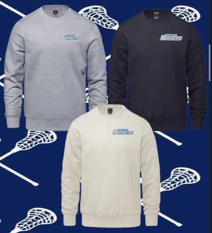 Bomber Crewneck