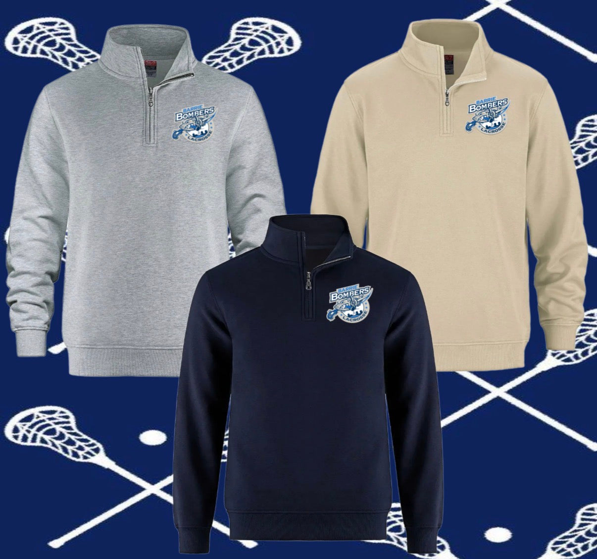 Bomber 1/4 Zip