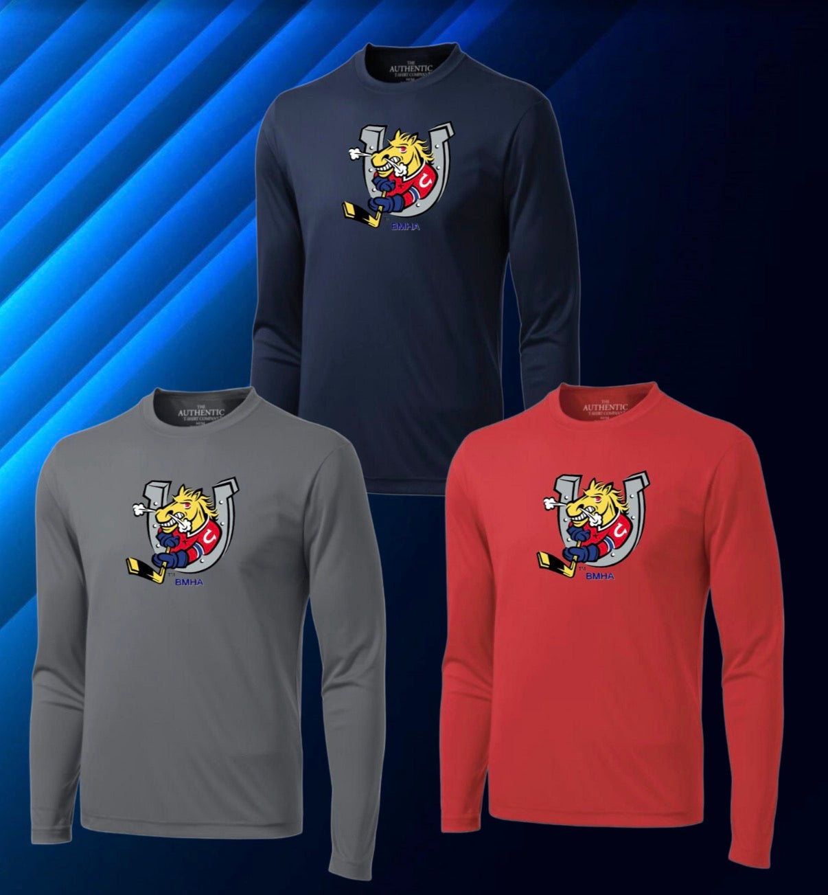 Yth. Team Warm-up Longsleeve