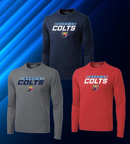 Yth. Team Warm-up Longsleeve