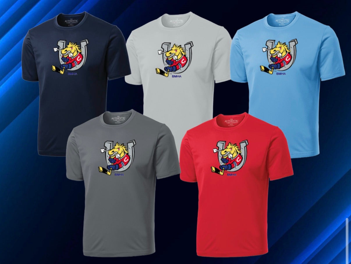 Yth. Team Warm-Up T-Shirt