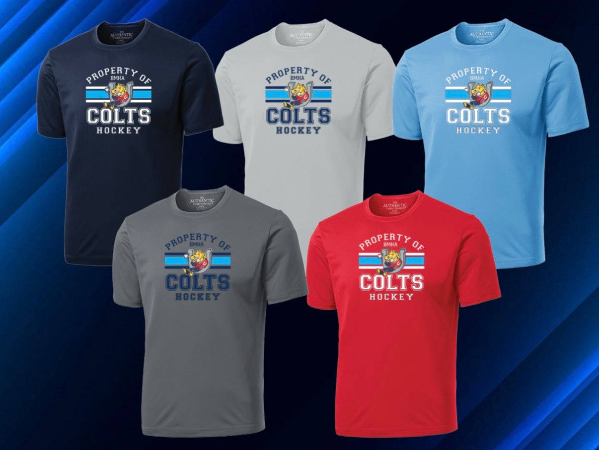 Yth. Team Warm-Up T-Shirt