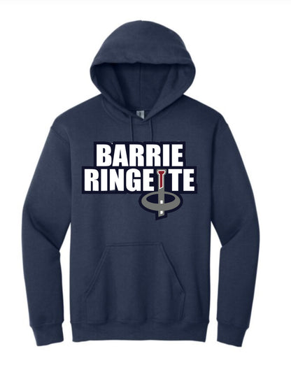 Sr. Ringer Hoodie