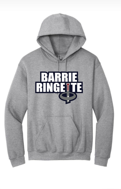 Sr. Ringer Hoodie