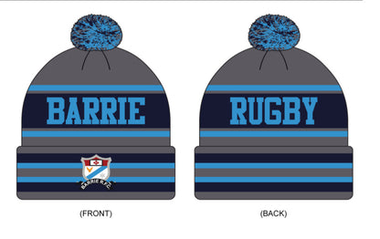 Rugby Pom Pom Toque